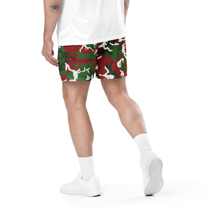 American M81 Christmas CAMO Unisex mesh shorts - Mesh Shorts