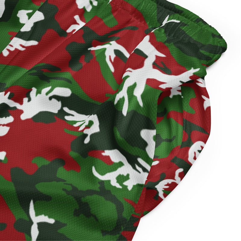 Classic M81 Christmas CAMO Unisex Mesh Shorts