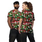 Classic M81 Christmas CAMO Unisex Sports Jersey - 2XS