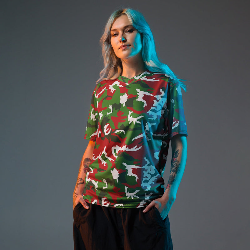 Classic M81 Christmas CAMO Unisex Sports Jersey