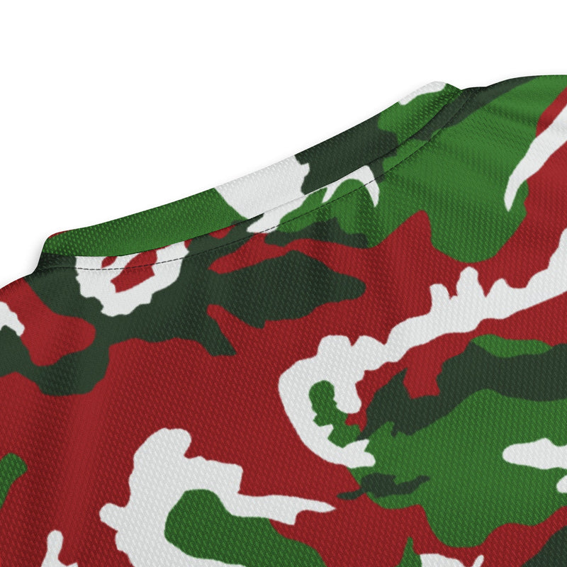 Classic M81 Christmas CAMO Unisex Sports Jersey
