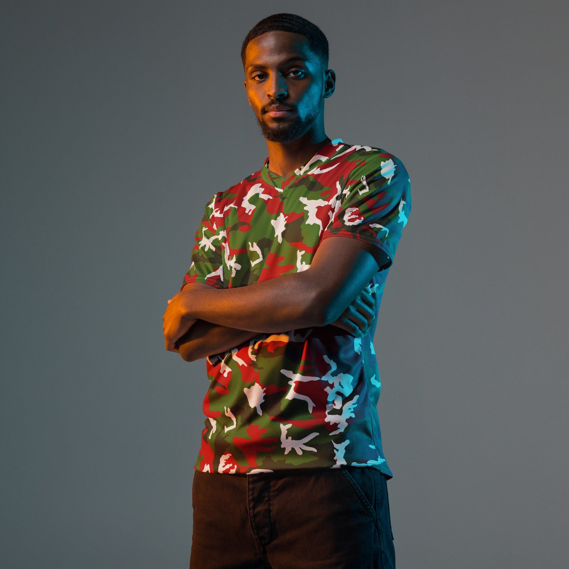 American M81 Christmas CAMO unisex sports jersey - Sports Jerseys