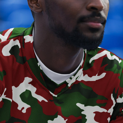 American M81 Christmas CAMO unisex sports jersey - Sports Jerseys