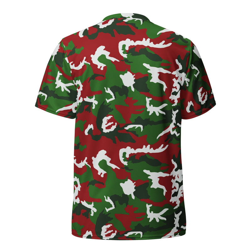 Classic M81 Christmas CAMO Unisex Sports Jersey
