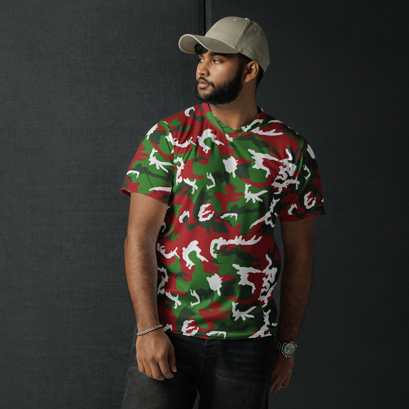 Classic M81 Christmas CAMO Unisex Sports Jersey