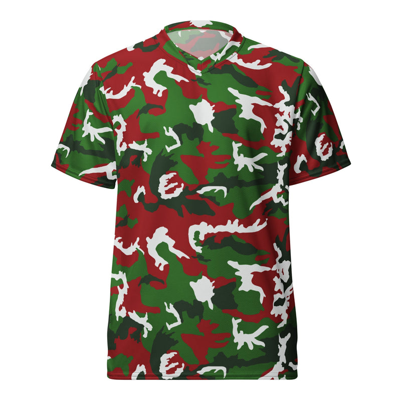 Classic M81 Christmas CAMO Unisex Sports Jersey