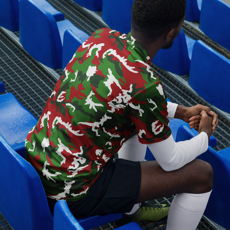 Classic M81 Christmas CAMO Unisex Sports Jersey