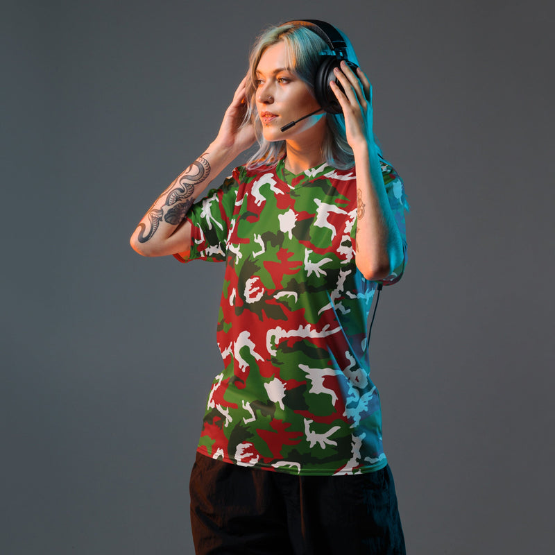 Classic M81 Christmas CAMO Unisex Sports Jersey