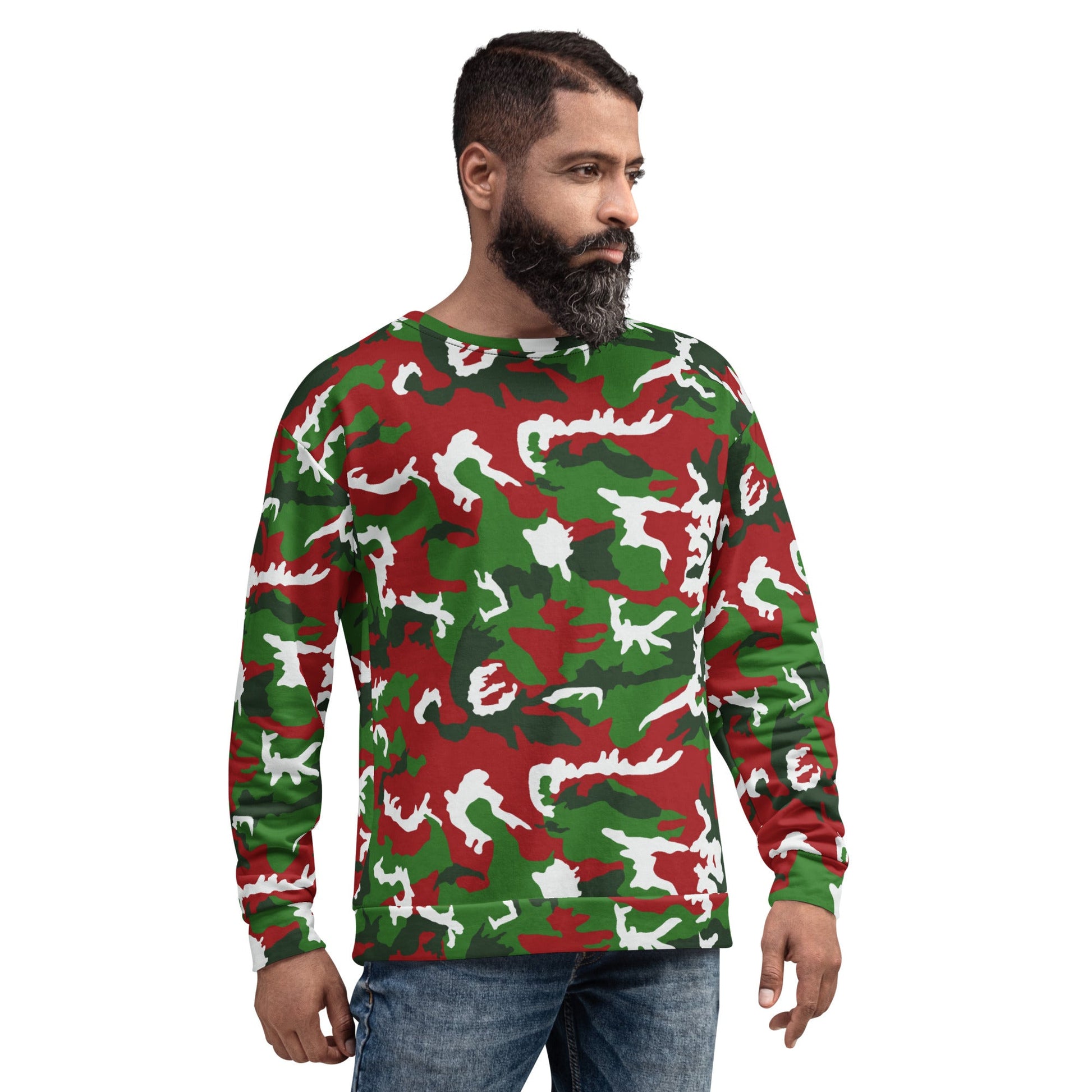 American M81 Christmas CAMO Unisex Sweatshirt - Sweatshirts