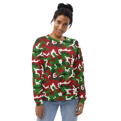 American M81 Christmas CAMO Unisex Sweatshirt - Sweatshirts