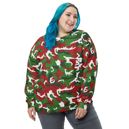 American M81 Christmas CAMO Unisex Sweatshirt - Sweatshirts