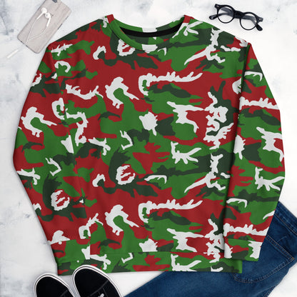 American M81 Christmas CAMO Unisex Sweatshirt - Sweatshirts