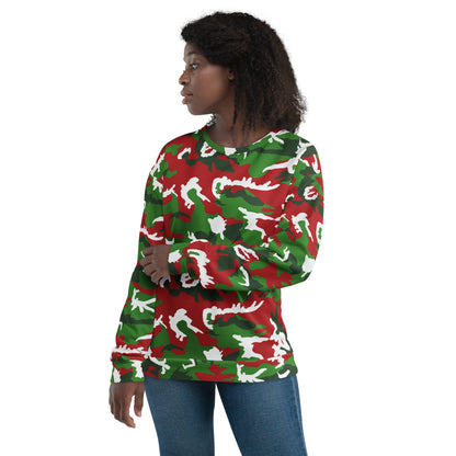 American M81 Christmas CAMO Unisex Sweatshirt - Sweatshirts