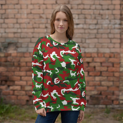 American M81 Christmas CAMO Unisex Sweatshirt - Sweatshirts
