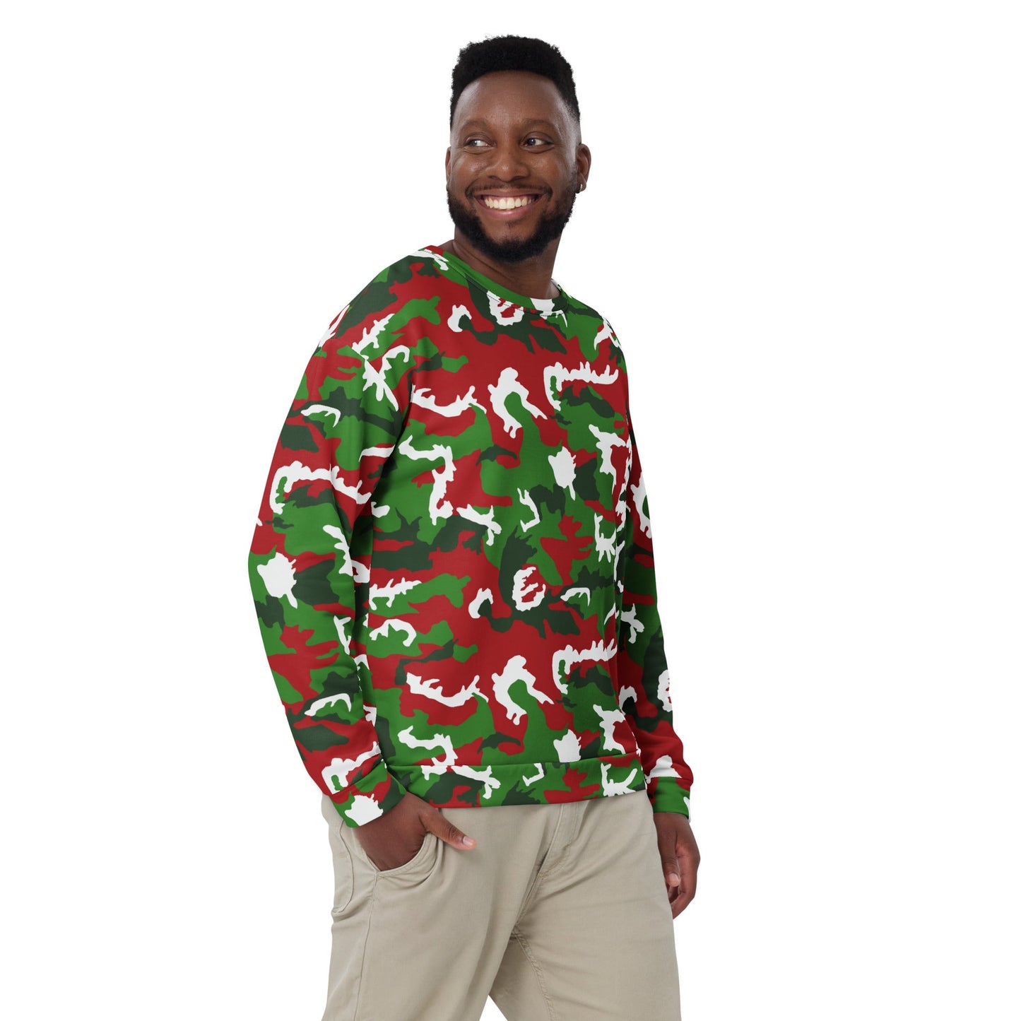 American M81 Christmas CAMO Unisex Sweatshirt - Sweatshirts