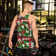 Classic M81 Christmas CAMO Unisex Tank Top - Shirt
