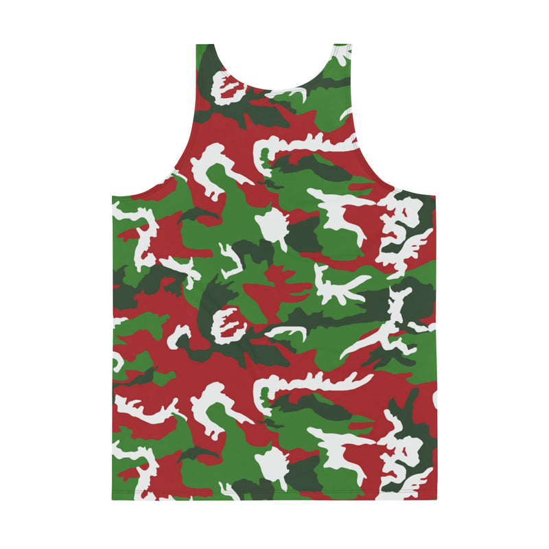 Classic M81 Christmas CAMO Unisex Tank Top - Shirt