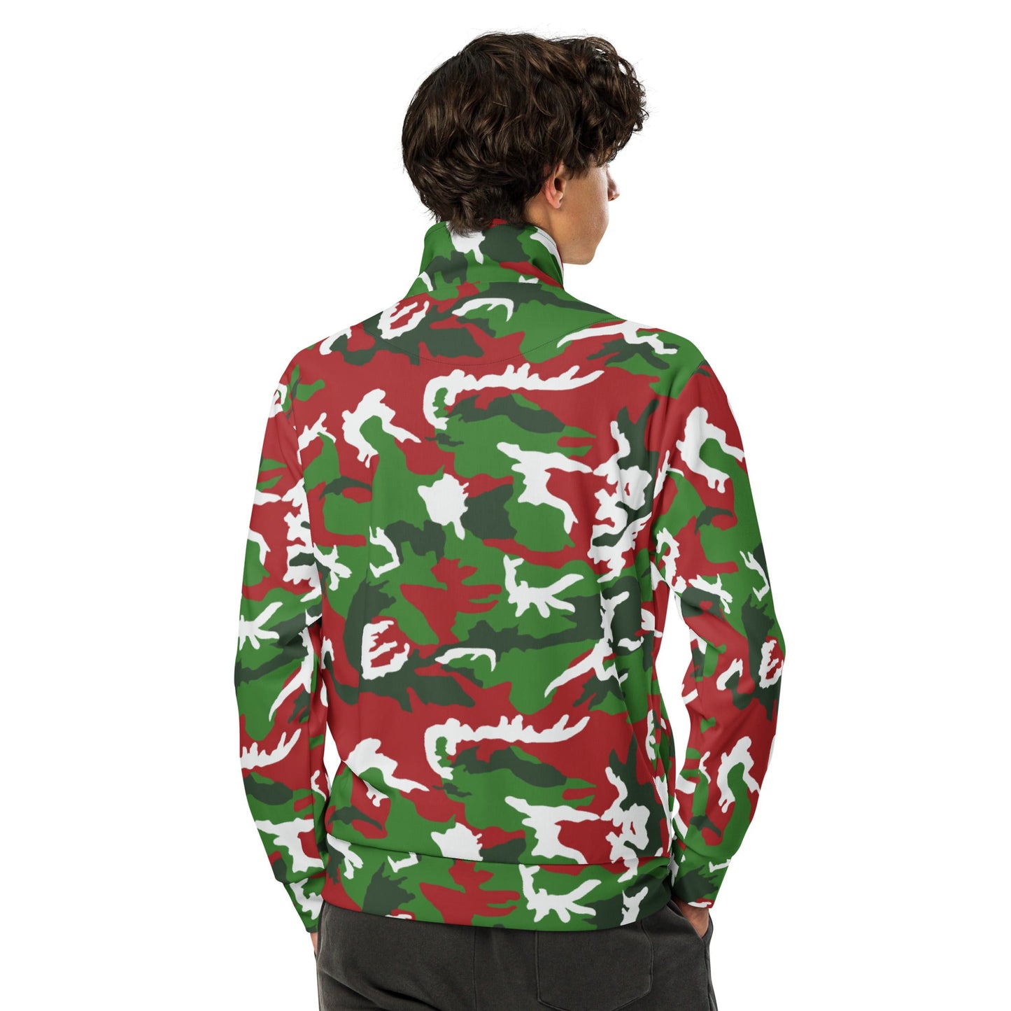 American M81 Christmas CAMO Unisex track jacket - Track Jackets