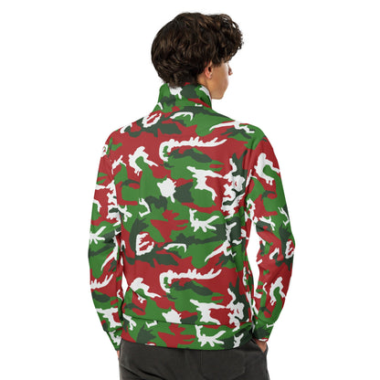 American M81 Christmas CAMO Unisex track jacket - Track Jackets