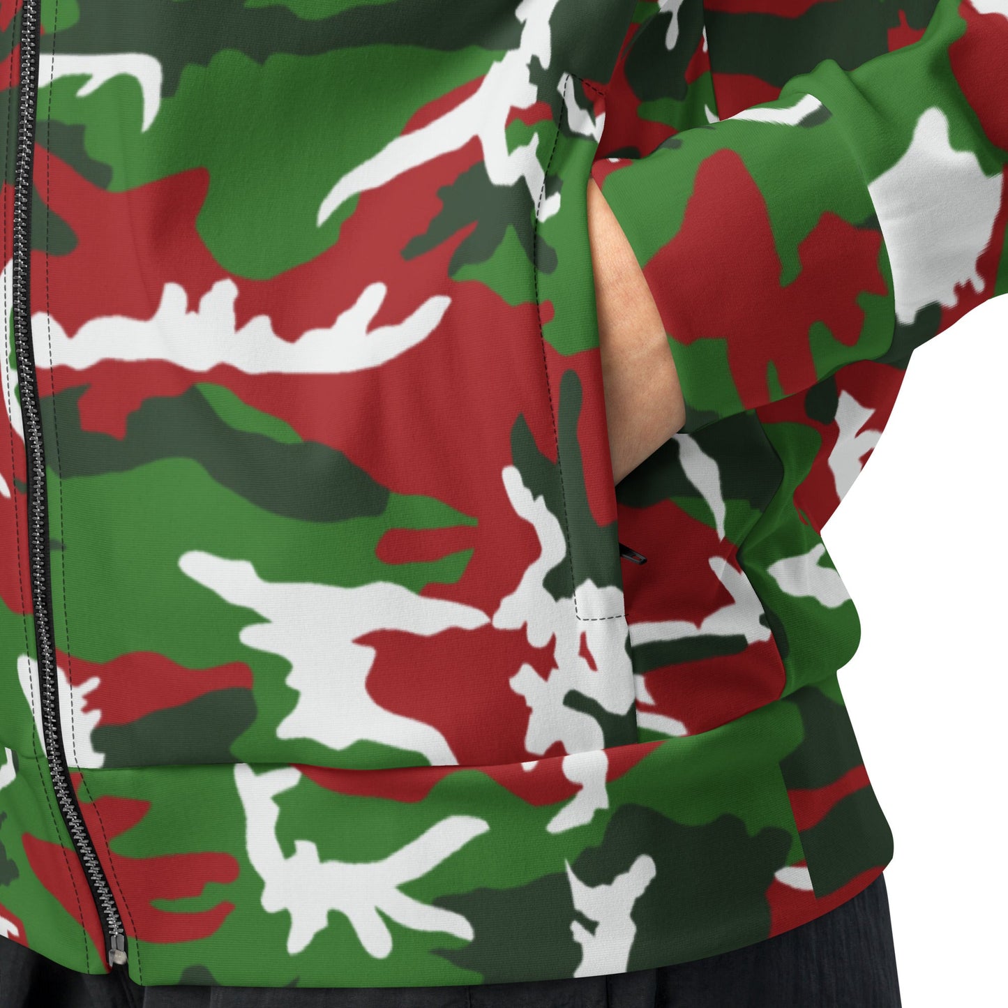 American M81 Christmas CAMO Unisex track jacket - Track Jackets
