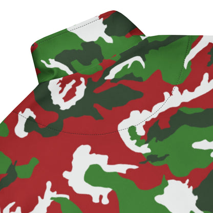American M81 Christmas CAMO Unisex track jacket - Track Jackets