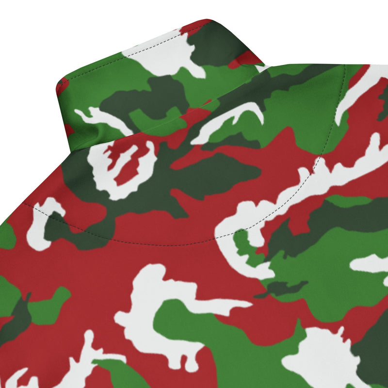 Classic M81 Christmas CAMO Unisex Track Jacket