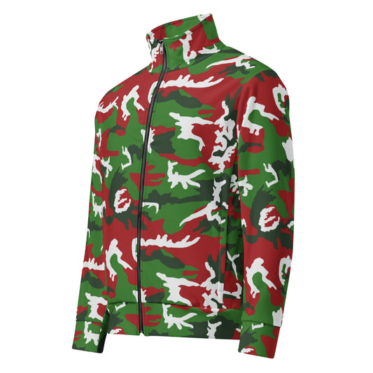 American M81 Christmas CAMO Unisex track jacket - Track Jackets