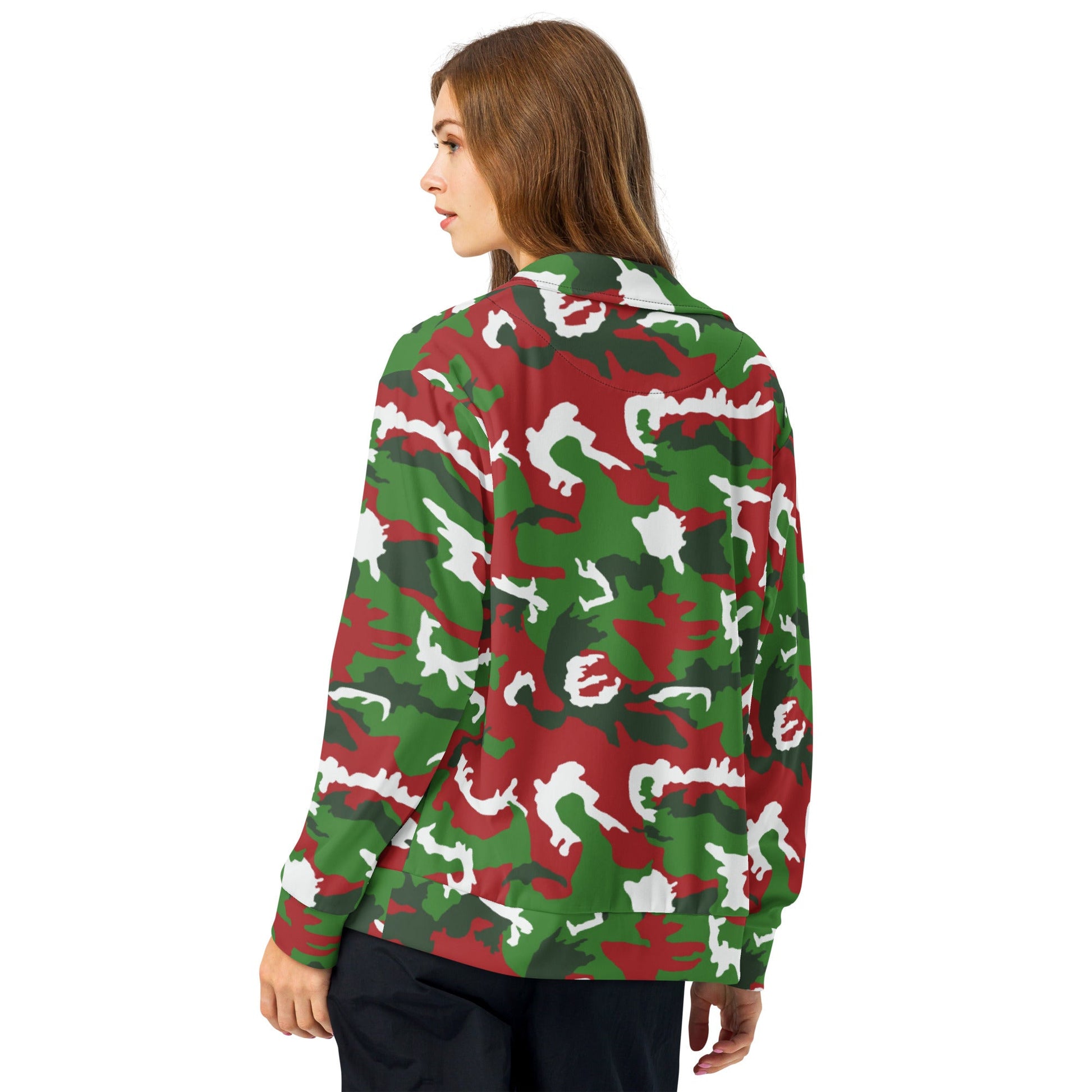 American M81 Christmas CAMO Unisex track jacket - Track Jackets