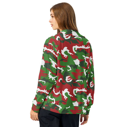 American M81 Christmas CAMO Unisex track jacket - Track Jackets