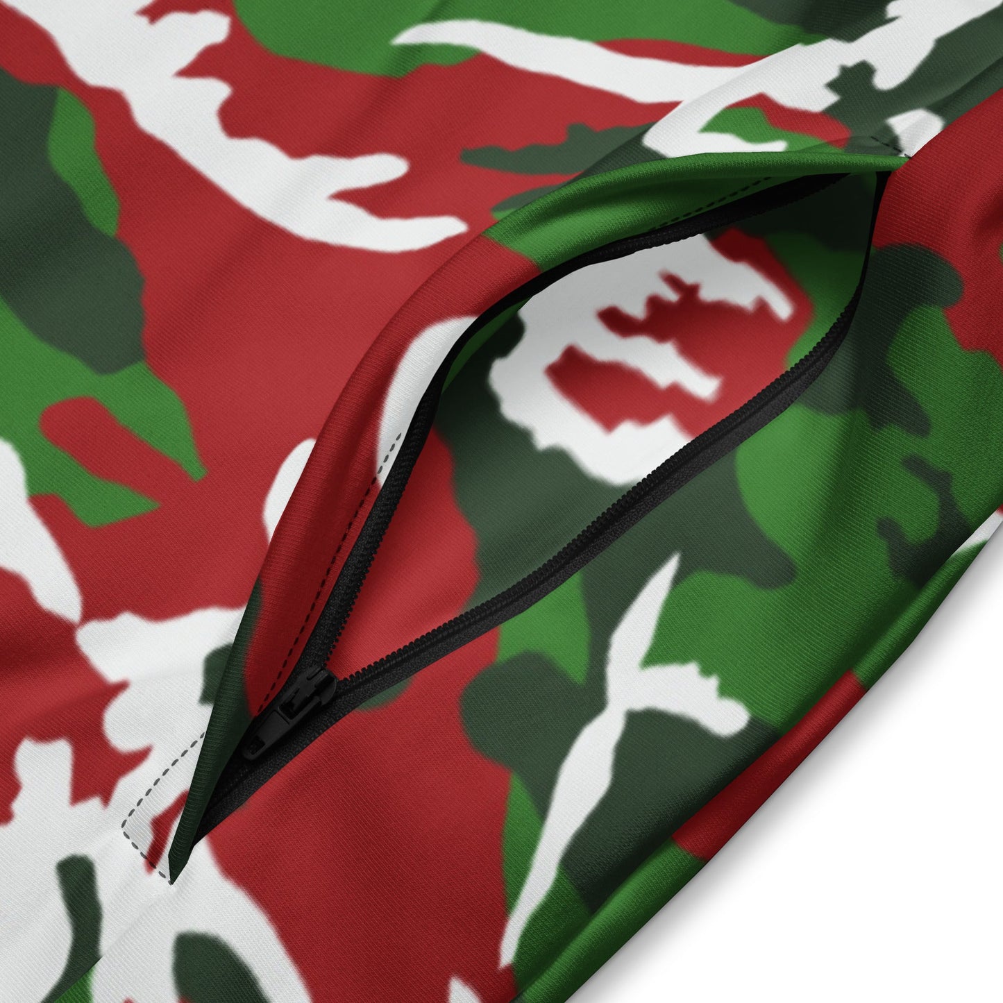 American M81 Christmas CAMO Unisex track jacket - Track Jackets