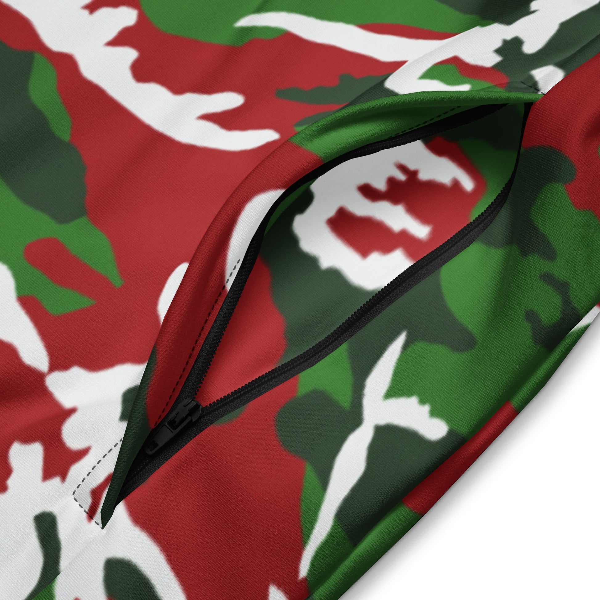 American M81 Christmas CAMO Unisex track jacket - Track Jackets