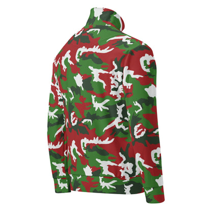 American M81 Christmas CAMO Unisex track jacket - Track Jackets