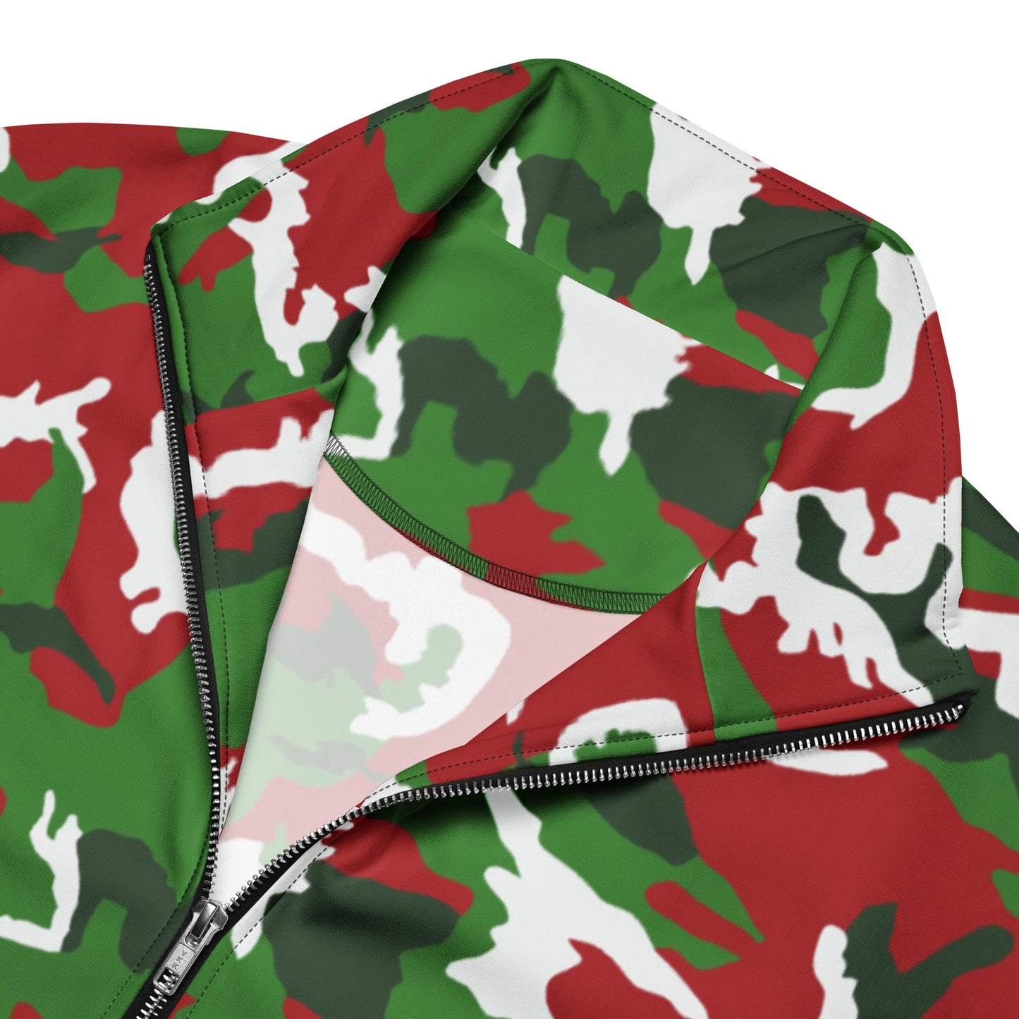 American M81 Christmas CAMO Unisex track jacket - Track Jackets