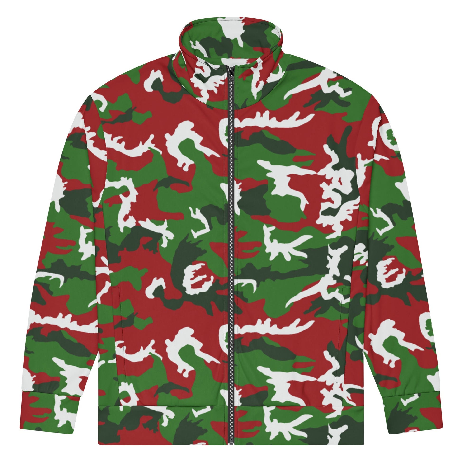 American M81 Christmas CAMO Unisex track jacket - Track Jackets