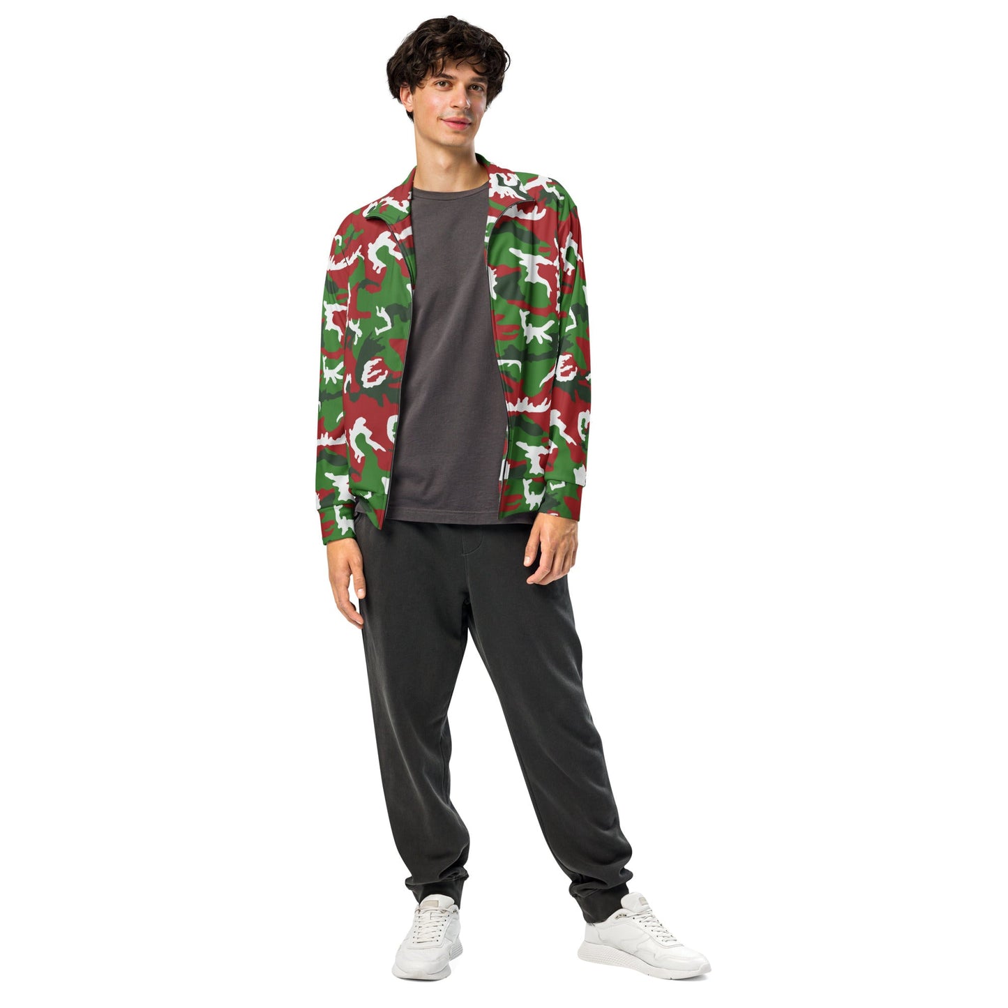 American M81 Christmas CAMO Unisex track jacket - Track Jackets