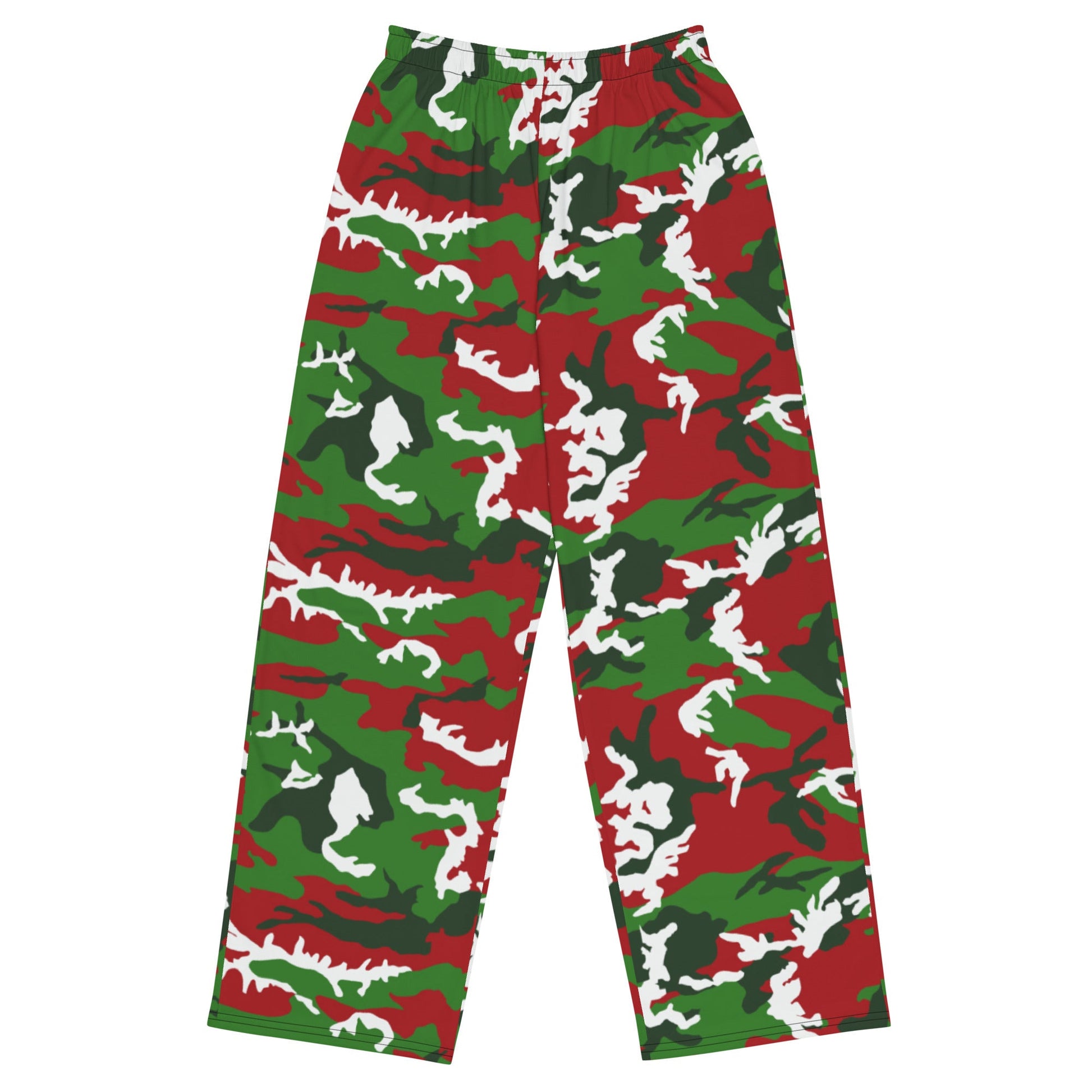 American M81 Christmas CAMO unisex wide-leg pants - 2XS - Wide-leg Pants