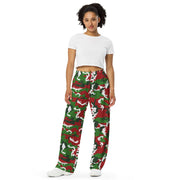 Classic M81 Christmas CAMO Unisex Wide-Leg Leisure Pants - Pant