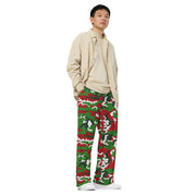 Classic M81 Christmas CAMO Unisex Wide-Leg Leisure Pants - Pant