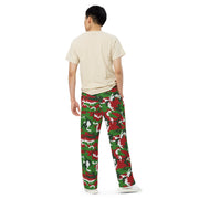Classic M81 Christmas CAMO Unisex Wide-Leg Leisure Pants - Pant