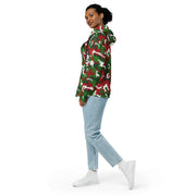 American M81 Christmas CAMO Unisex Zip Hoodie