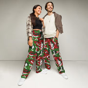 Classic M81 Christmas CAMO Unisex Wide-Leg Joggers - 2XS