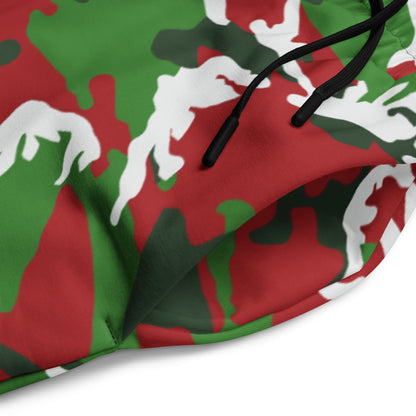 American M81 Christmas CAMO Wide-leg joggers - Joggers