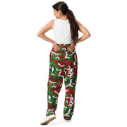 Classic M81 Christmas CAMO Unisex Wide-Leg Joggers