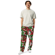 Classic M81 Christmas CAMO Unisex Wide-Leg Joggers