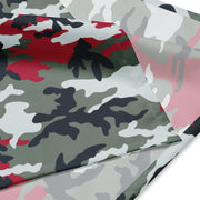 Classic M81 Firefighter Red CAMO Bandana - Head