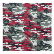 Classic M81 Firefighter Red CAMO Bandana - L - Head