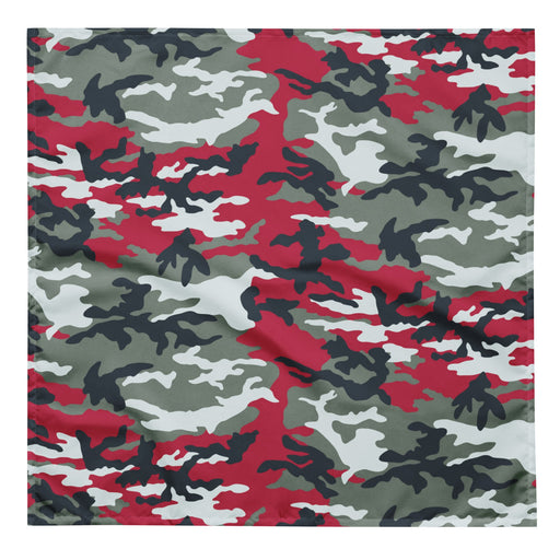 Classic M81 Firefighter Red CAMO Bandana - L - Head