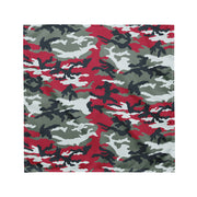 Classic M81 Firefighter Red CAMO Bandana - M - Head