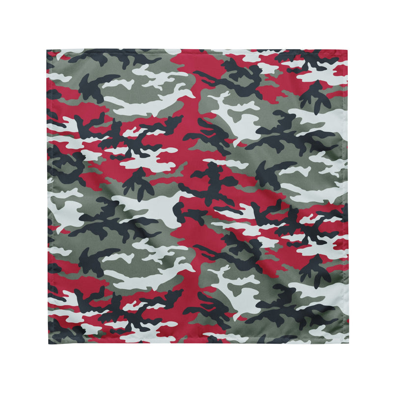 Classic M81 Firefighter Red CAMO Bandana - M - Head