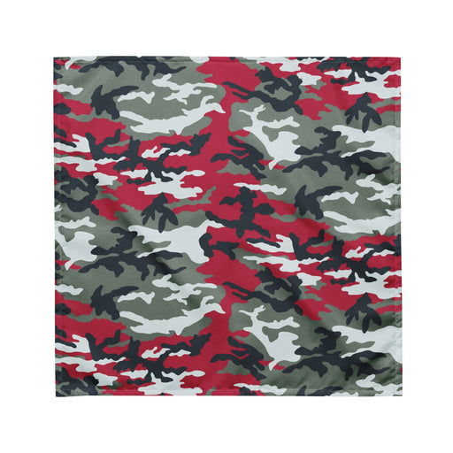 Classic M81 Firefighter Red CAMO Bandana - M - Head